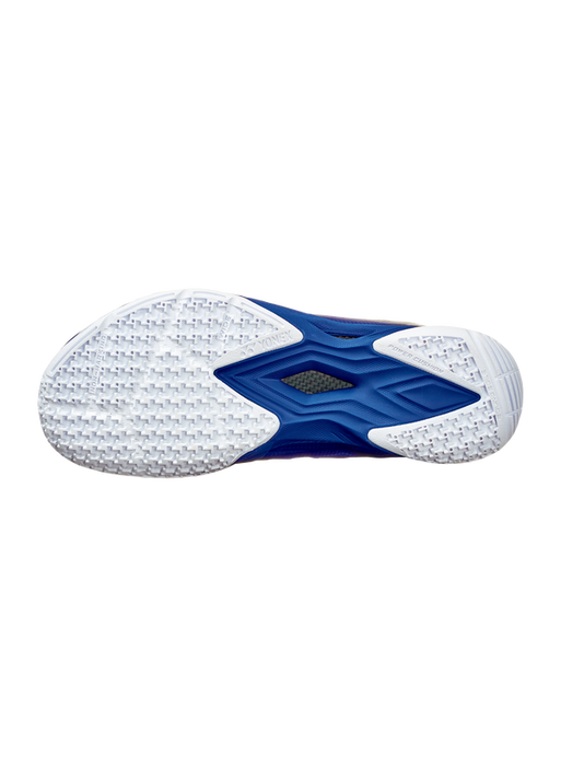 Yonex Aerus Z2 (Wide) Unisex Badminton Court Shoe - Navy Blue on sale at Badminton Warehouse