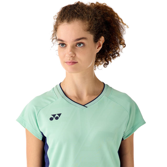 Yonex 20844 Women's Badminton Shirt on sale at Badminton Warehouse