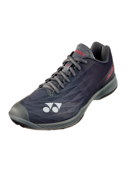 Yonex Aerus Z2 (Wide) Unisex Badminton Court Shoe  - Dark Gray on sale at Badminton Warehouse