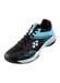 Yonex PC Cascade Accel (Wide) Black / Ice Blue Badminton Court Shoes - 2025 on sale at Badminton Warehouse