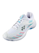 Yonex PC Cascade Accel (Wide) White / Sky Blue Badminton Court Shoes - 2025 on sale at Badminton Warehouse