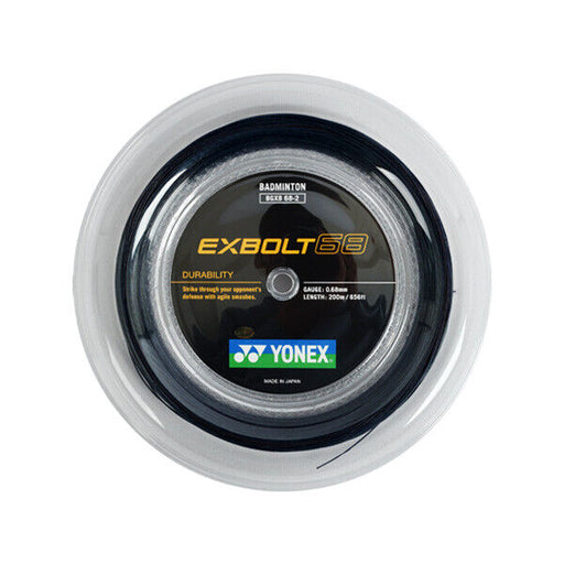 Yonex Exbolt 68 Badminton Reel on sale at Badminton Warehouse