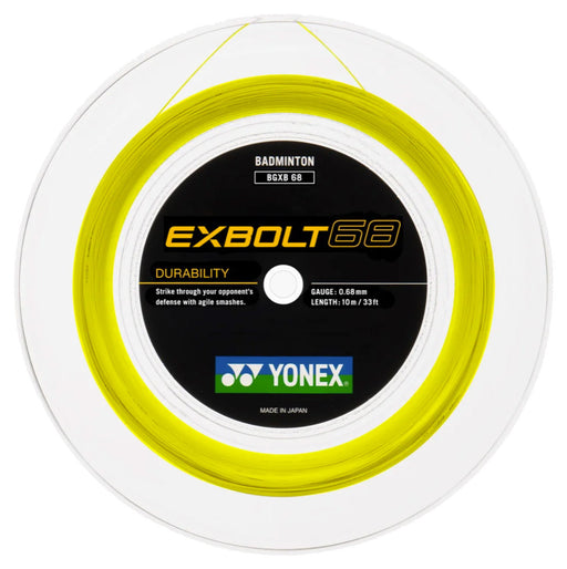 Yonex Exbolt 68 Badminton Reel on sale at Badminton Warehouse