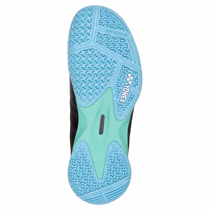 Yonex Power Cushion Comfort Z3 Women's Badminton Shoe (Black/Mint) on sale at Badminton Warehouse