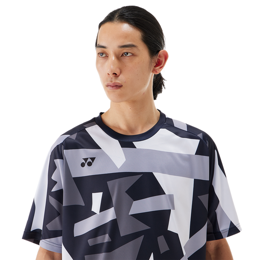 Yonex 16743 Men's Badminton Shirt on sale at Badminton Warehouse