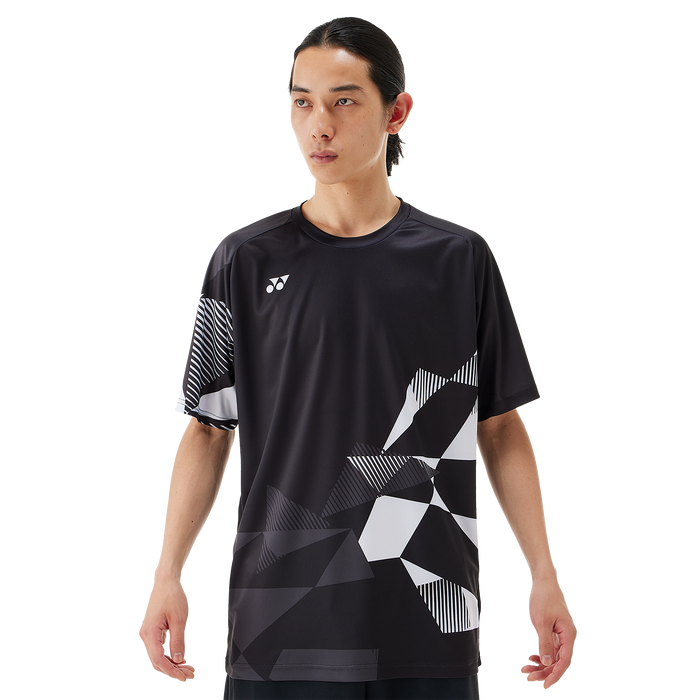 Yonex 16744 Men's Badminton Shirt on sale at Badminton Warehouse