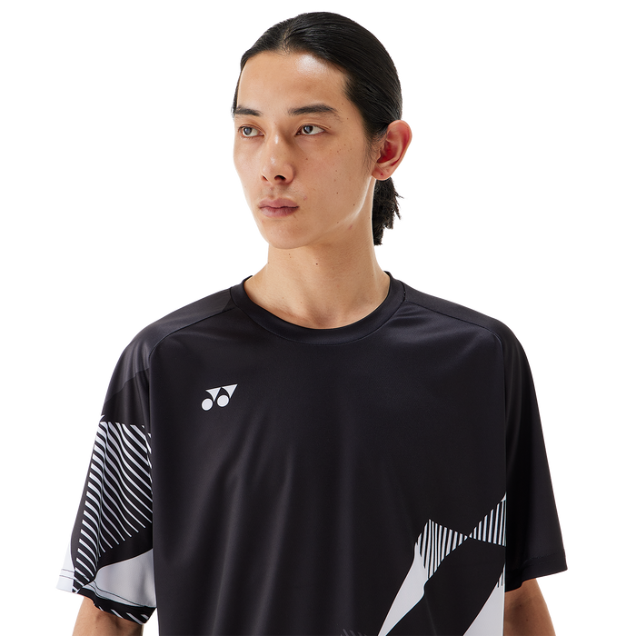 Yonex 16744 Men's Badminton Shirt on sale at Badminton Warehouse