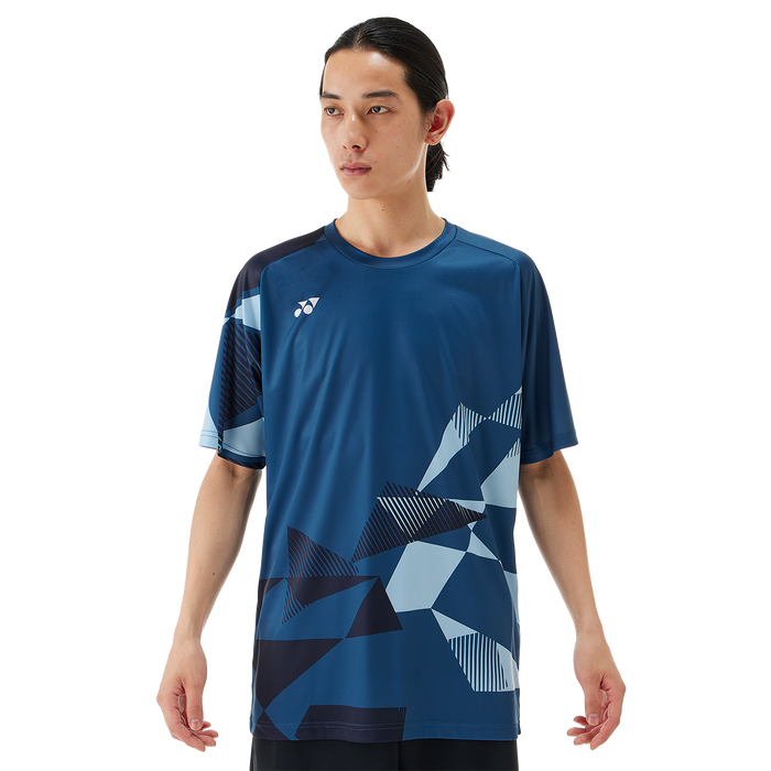 Yonex 16744 Men's Badminton Shirt on sale at Badminton Warehouse