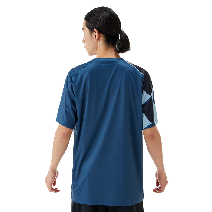 Yonex 16744 Men's Badminton Shirt on sale at Badminton Warehouse