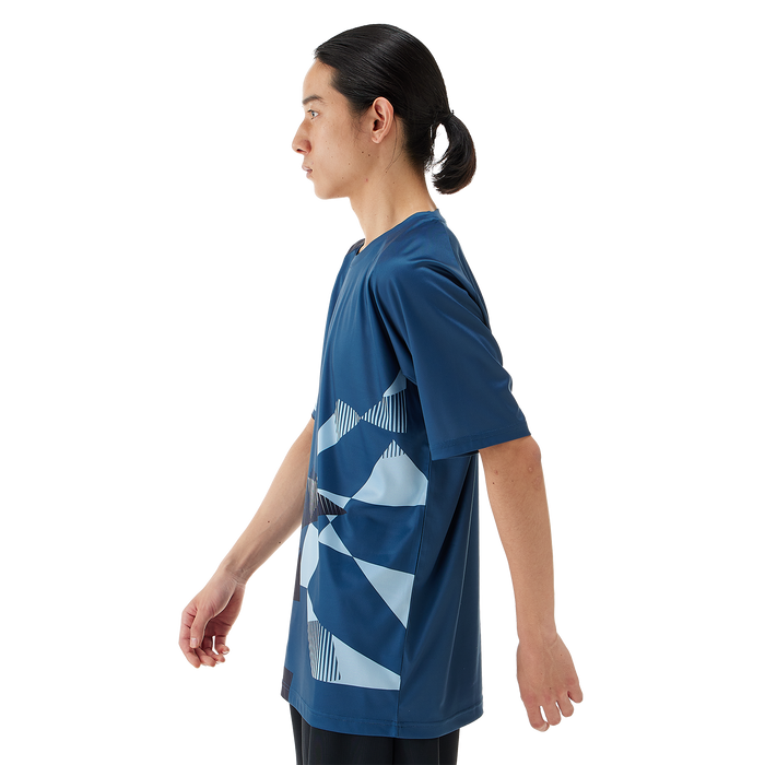 Yonex 16744 Men's Badminton Shirt on sale at Badminton Warehouse