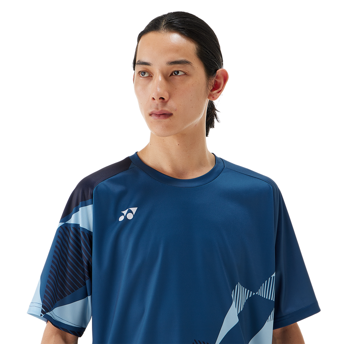 Yonex 16744 Men's Badminton Shirt on sale at Badminton Warehouse