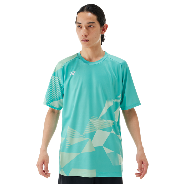 Yonex 16744 Men's Badminton Shirt on sale at Badminton Warehouse