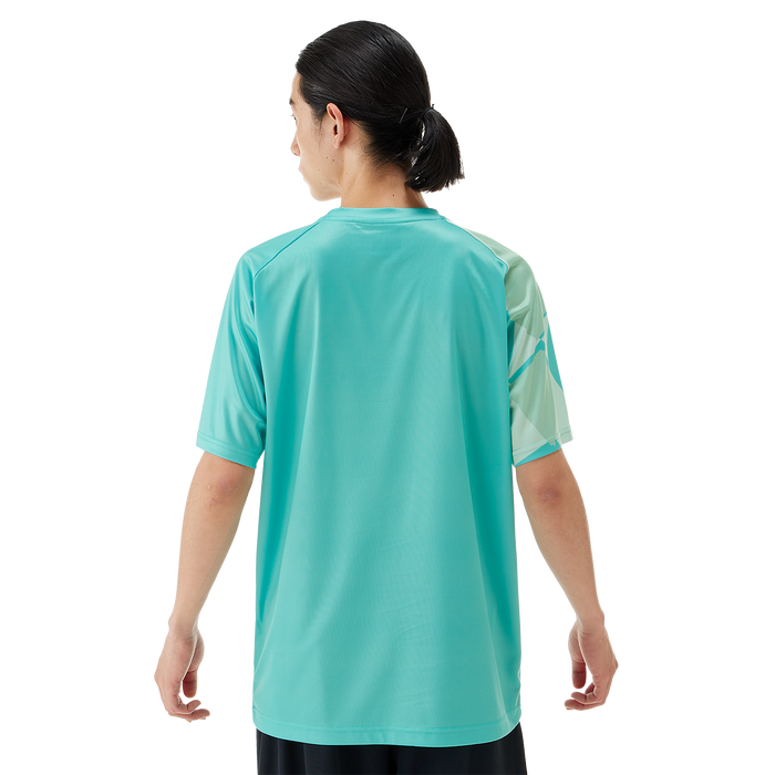 Yonex 16744 Men's Badminton Shirt on sale at Badminton Warehouse