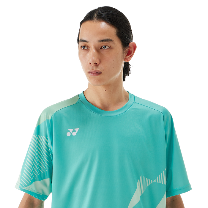 Yonex 16744 Men's Badminton Shirt on sale at Badminton Warehouse