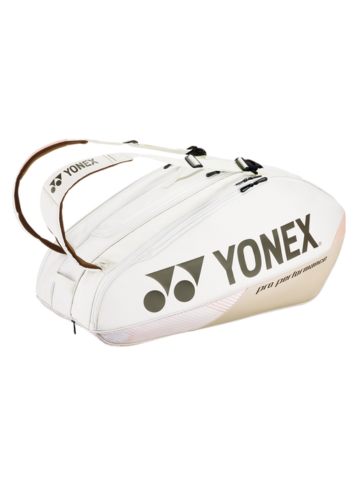 Yonex 92429 Pro Badminton/Tennis Bag (9-Racket) on sale at Badminton Warehouse