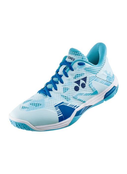 Yonex Power Cushion Eclipsion Z3 Wide Men's Badminton Court Shoe-Light Blue on sale at Badminton Warehouse