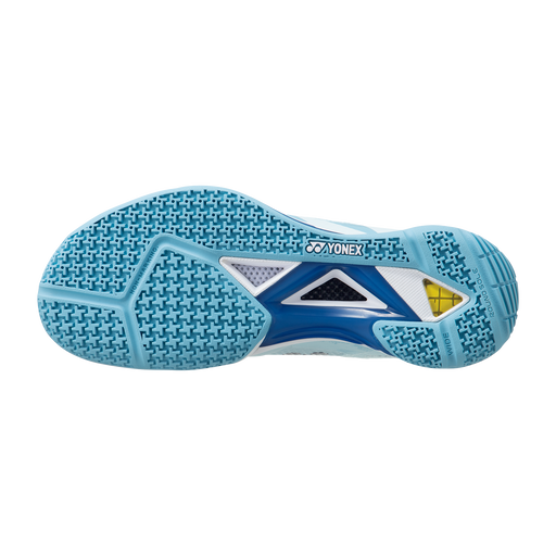 Yonex Power Cushion Eclipsion Z3 Wide Men's Badminton Court Shoe-Light Blue on sale at Badminton Warehouse