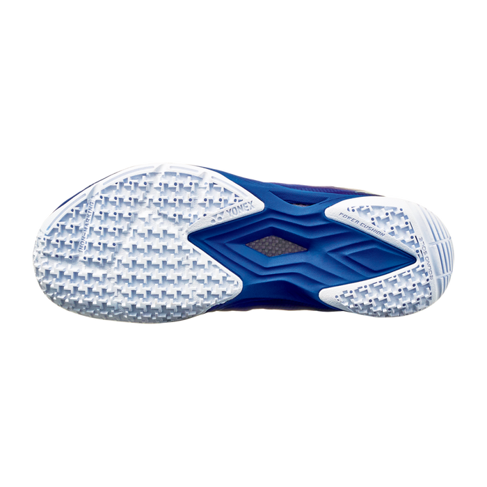 Yonex Aerus Z2 Women's Badminton Court Shoe - Navy Blue on sale at Badminton Warehouse