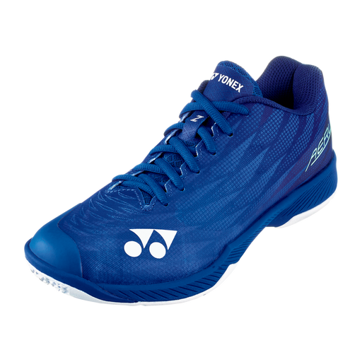 Yonex Aerus Z2 Women's Badminton Court Shoe - Navy Blue on sale at Badminton Warehouse