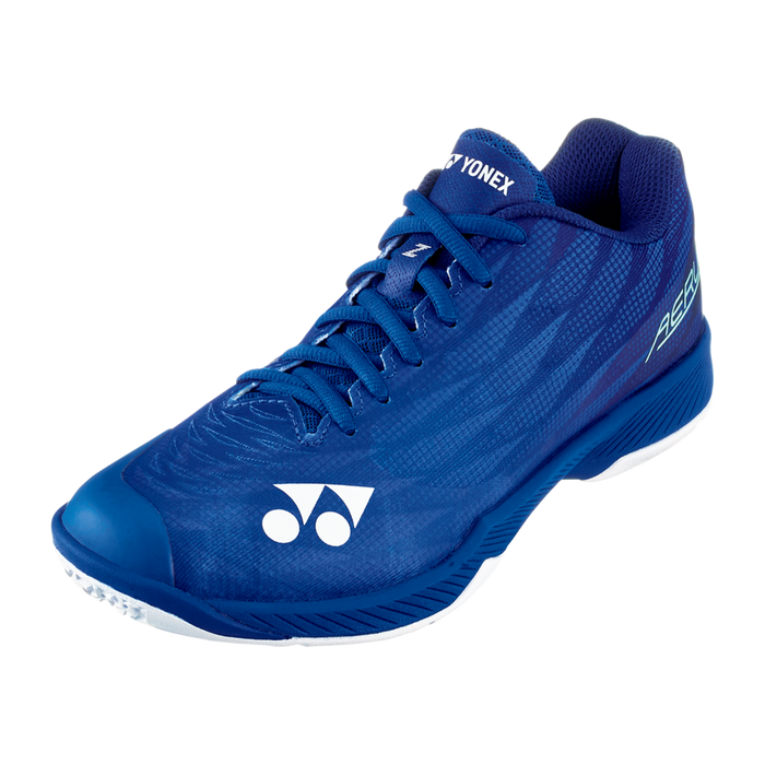 Yonex Aerus Z2 Women's Badminton Court Shoe - Navy Blue on sale at Badminton Warehouse