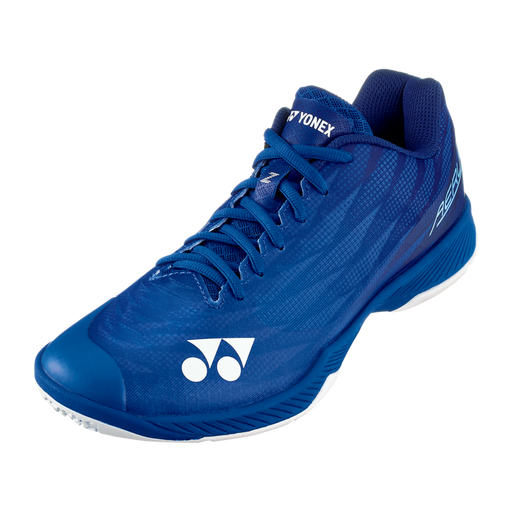 Yonex Aerus Z2 Men's Badminton Court Shoe - Navy Blue on sale at Badminton Warehouse