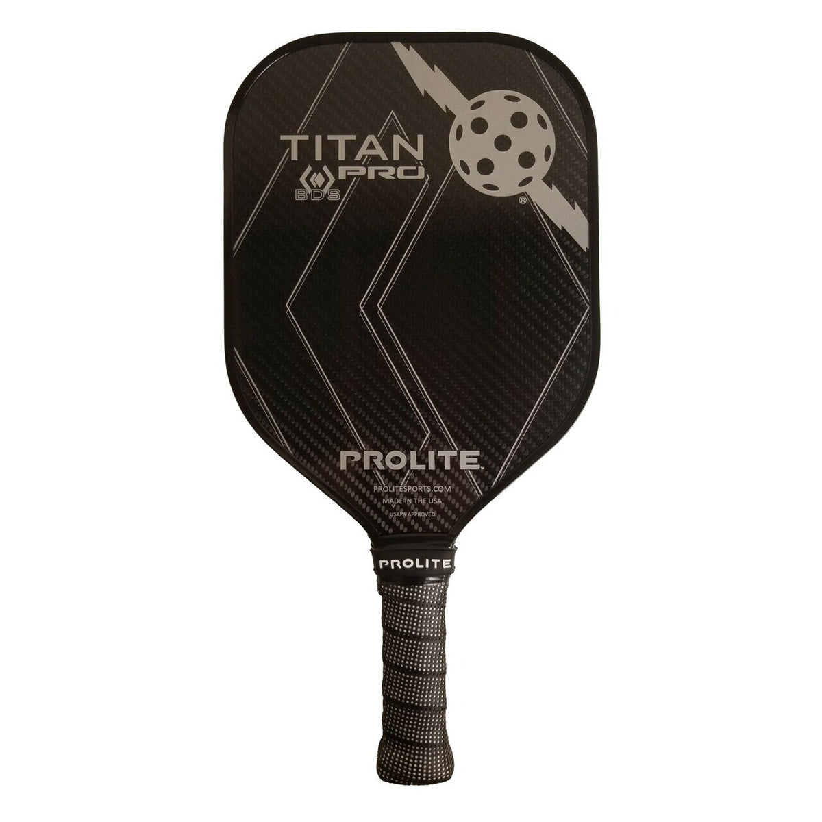 Prolite Titan Black Diamond Series Pro Pickleball 2024 Paddle