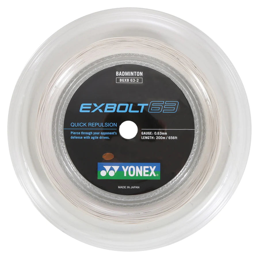 Yonex Exbolt 63 Badminton Reel
